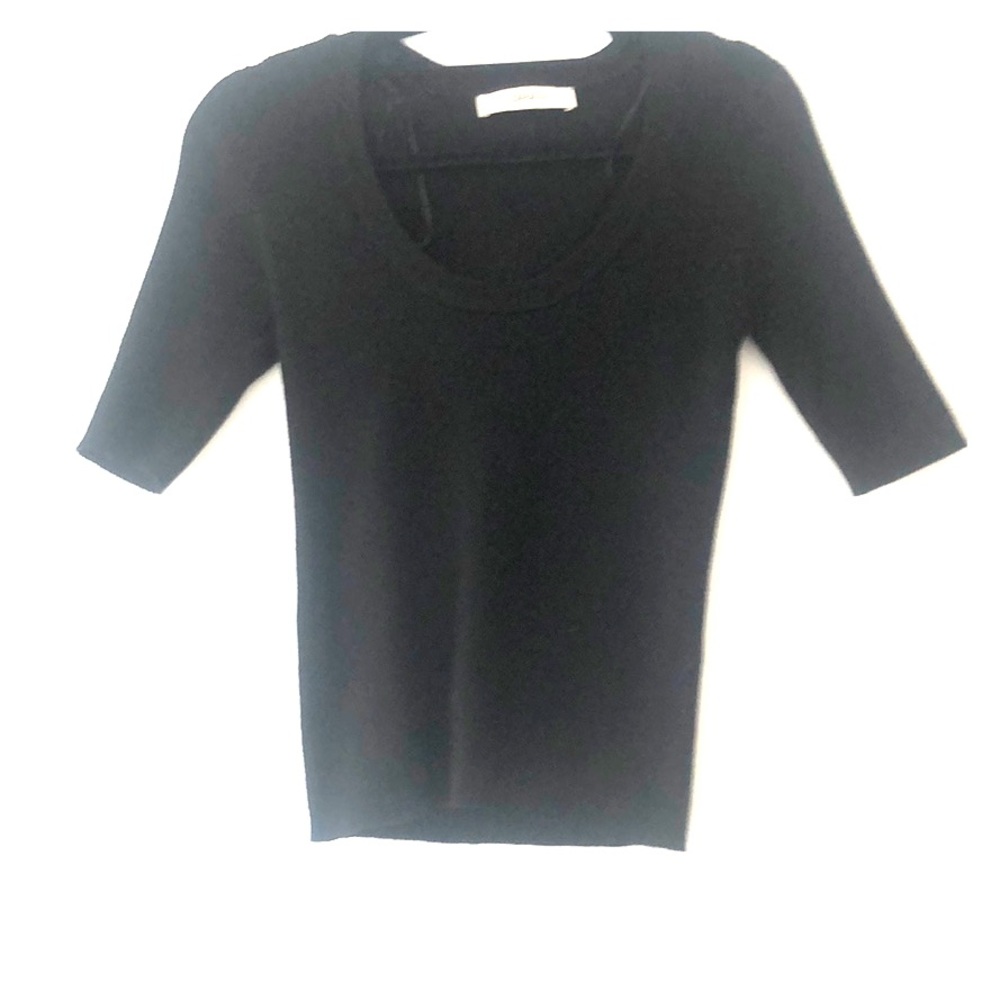 Zara Knit black shirt - never worn!